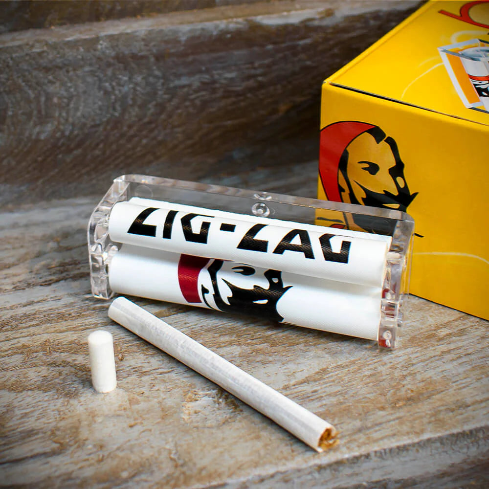 Zig Zag Original Plastic Cigarette Rolling Machine - Regular
