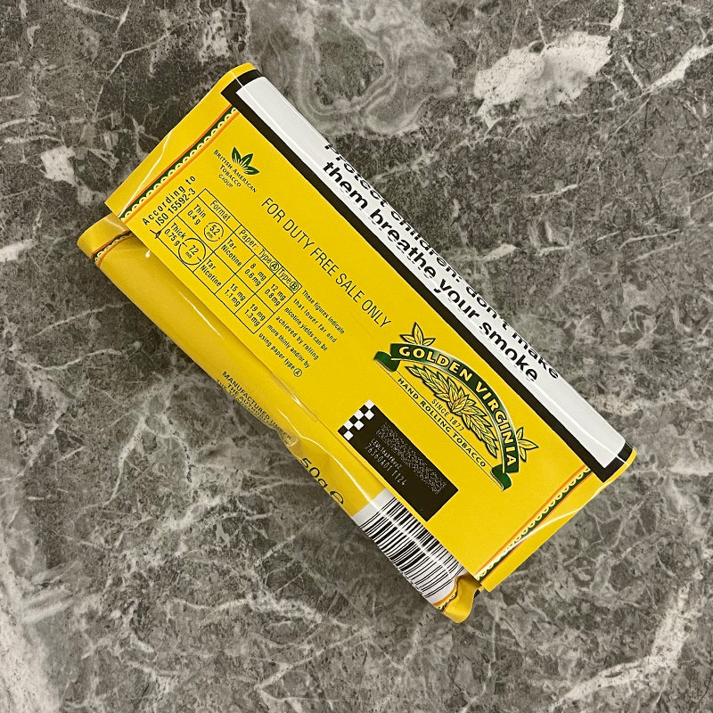 Golden Virginia Yellow