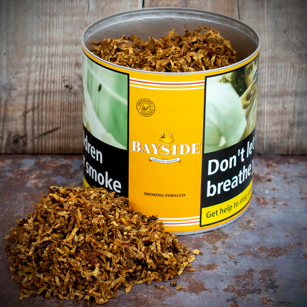 Bayside Virginia Shag Tobacco - 100g Tub