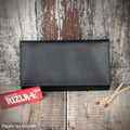 Sarome Leather Handrolling Pouch - Black PO27