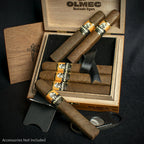 Foundation Cigars Olmec Claro Nicaraguan Robusto Cigar - Single