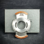 Xikar XO Redwood Double Blade Guillotine Cigar Cutter