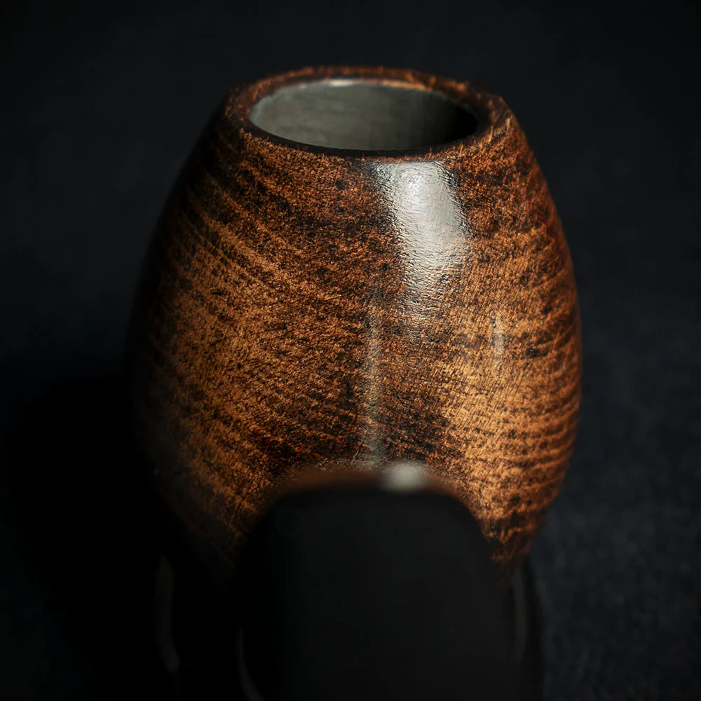 Smoke-King 9mm Brown Beechwood Budget Pipe - Bent