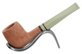 Savinelli Oliva Natural Rustic 106 - 6mm Briar Pipe