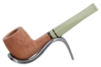Savinelli Oliva Natural Rustic 106 - 6mm Briar Pipe