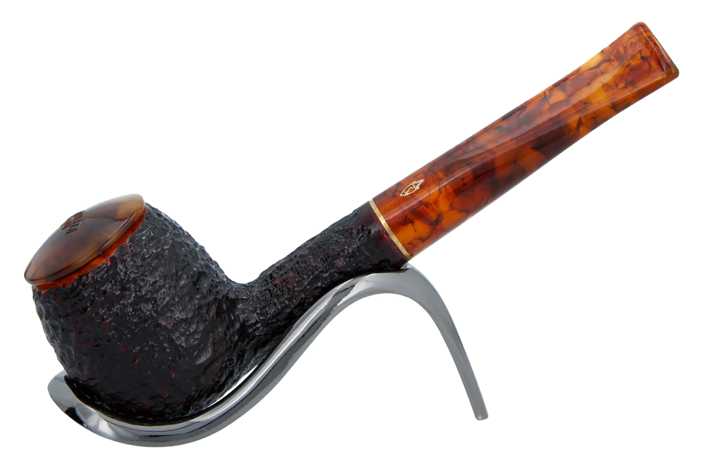Savinelli Tortuga Rustic Shape No.207 - 6mm Briar Pipe