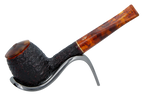 Savinelli Tortuga Rustic Shape No.207 - 6mm Briar Pipe