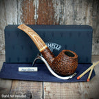 Savinelli Dolomiti Rustic Light Brown 645 - 9mm Briar Pipe