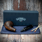 Savinelli Tre Rusticated Briar Pipe - 626