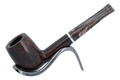 Savinelli Morellina Smooth Brown 128S - 6mm Briar Pipe