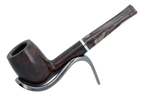 Savinelli Morellina Smooth Brown 128S - 6mm Briar Pipe