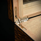 Passatore Ironwood Humidor Set - 40 Cigar Capacity