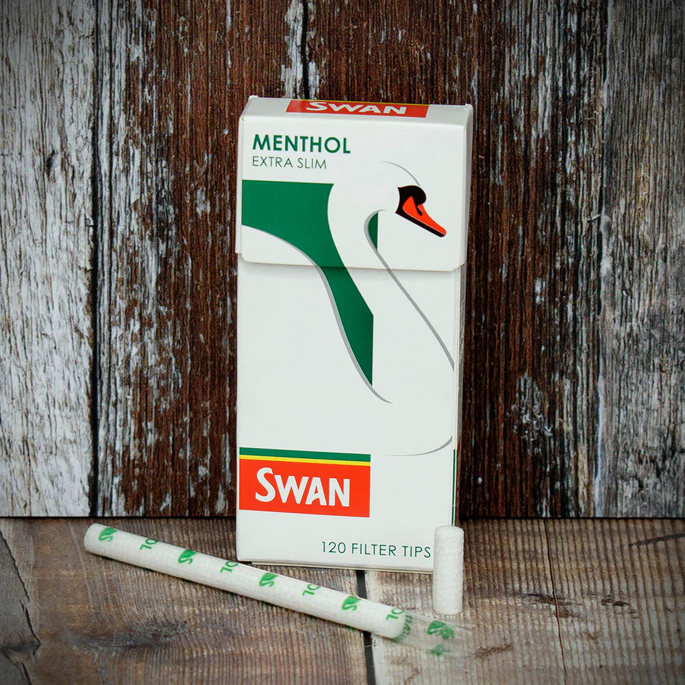Swan MENTHOL Extra Slim  Filter Tips - 120