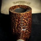 Savinelli Sasso Rusticated 311 - 6mm Briar Pipe