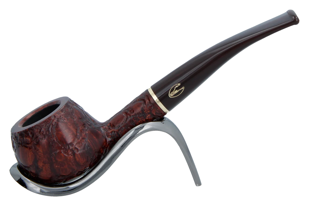 Savinelli Alligator Brown 315 - 6mm Briar Pipe