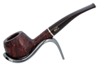Savinelli Alligator Brown 315 - 6mm Briar Pipe