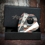 Xikar Xi-2 Nightlife Orange 201NLO Double Blade Guillotine Cigar Cutter