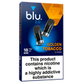 Blu 2.0 Golden Tobacco Vape Pods 18mg/ml 2 Pack