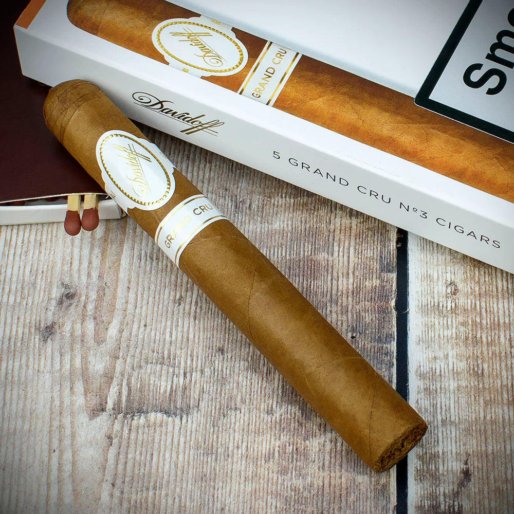 Davidoff Grand Cru No. 3 Cigar - Single