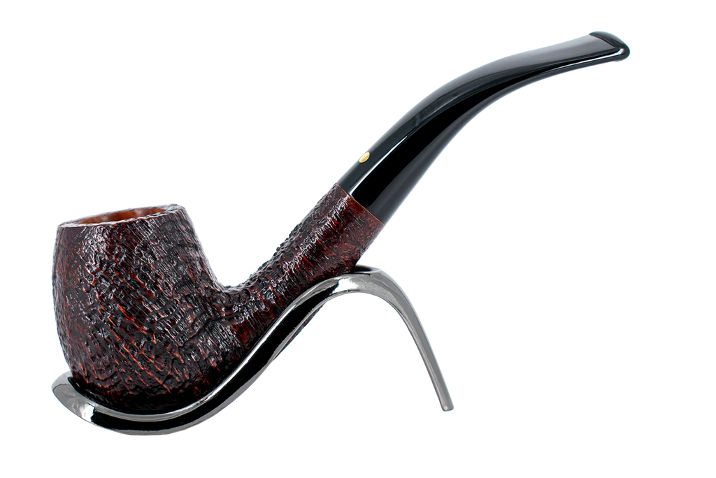 Savinelli Punto Oro Gold Briar Pipe - 602 6mm