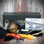 Rattray's Beltanes Fire  Briar Smoking Pipe - Contrast Smooth