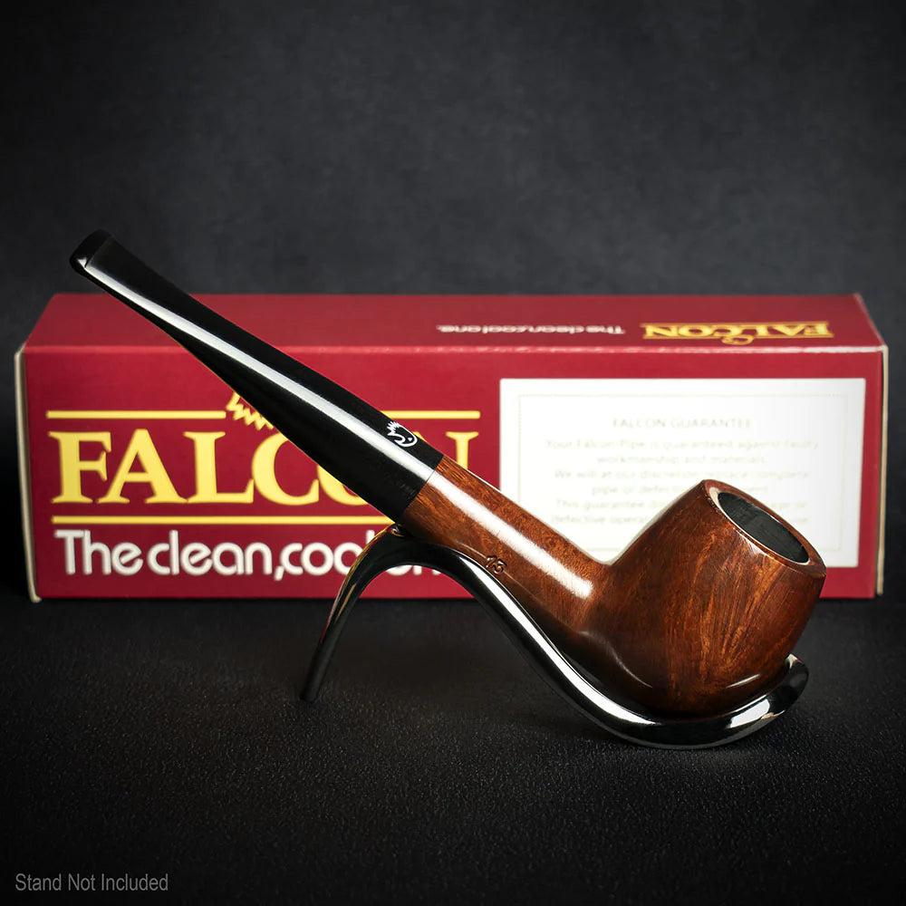 Falcon Coolway Briar Pipe - Shape No.13