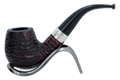 Peterson of Dublin Donegal Rocky Briar Smoking Pipe - Shape No.68