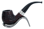 Peterson of Dublin Donegal Rocky Briar Smoking Pipe - Shape No.68
