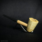 Missouri Meerschaum Mark Twain Corn Cob Pipe - Straight