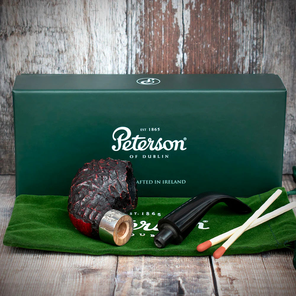 Peterson of Dublin Donegal Rocky Briar Smoking Pipe - Shape No.03