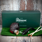 Peterson of Dublin Donegal Rocky Briar Smoking Pipe - Shape No.03