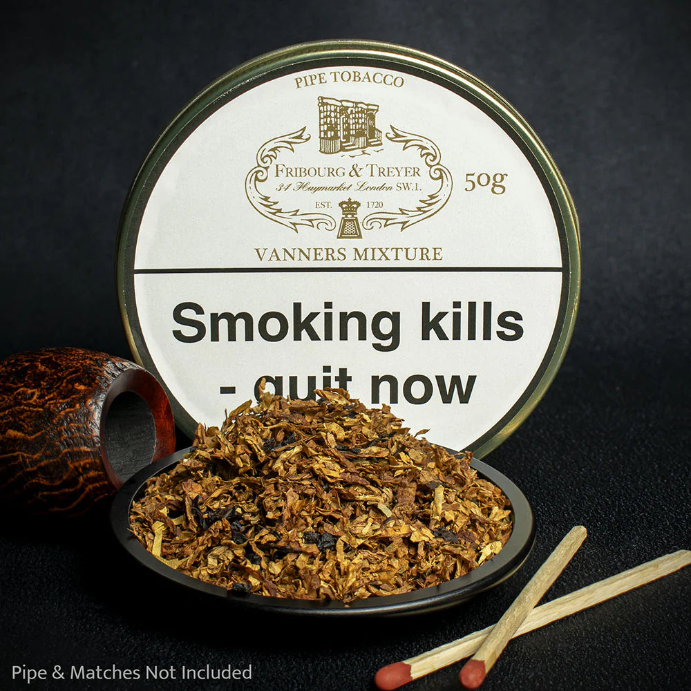 Fribourg & Treyer Vanners Mixture Pipe Tobacco - 50g Tin