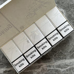 Davidoff White Slims