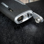 Honest Neath Cigar Lighter - Black/Chrome