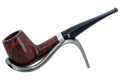 Big Ben Sylvia Tan Polish Briar Smoking Pipe -  Shape 808