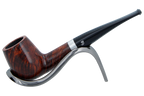Big Ben Sylvia Tan Polish Briar Smoking Pipe -  Shape 808