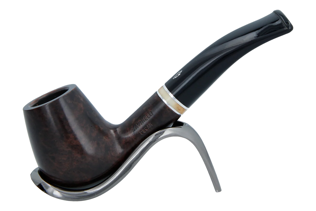 Savinelli Oscar Liscia Marrone Scuro 628 - Briar Pipe