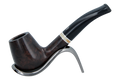 Savinelli Oscar Liscia Marrone Scuro 628 - Briar Pipe