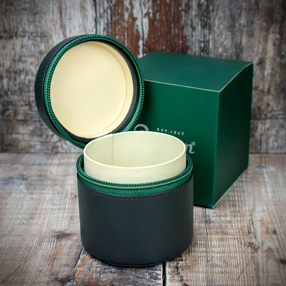 Peterson Avoca Leather Medium Travel Tobacco Jar