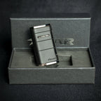 Xikar Allume Single Jet Cigar Lighter - Black