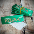 Rizla Regular Green Rolling Papers - Bundle of 5