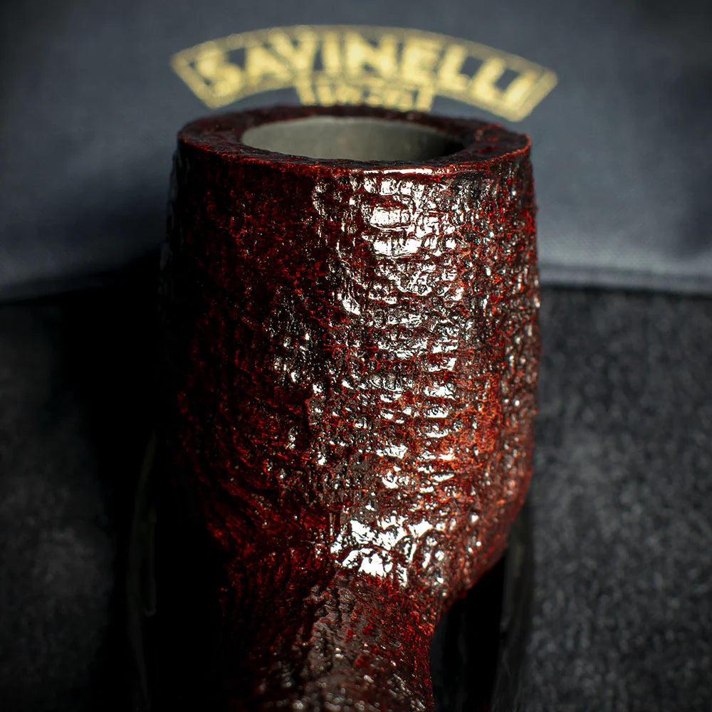 Savinelli Esploratore Marinaio Rustic 801 - 3mm Briar Pipe