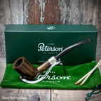 Peterson of Dublin Irish Army Briar Smoking Pipe - Shape No.124
