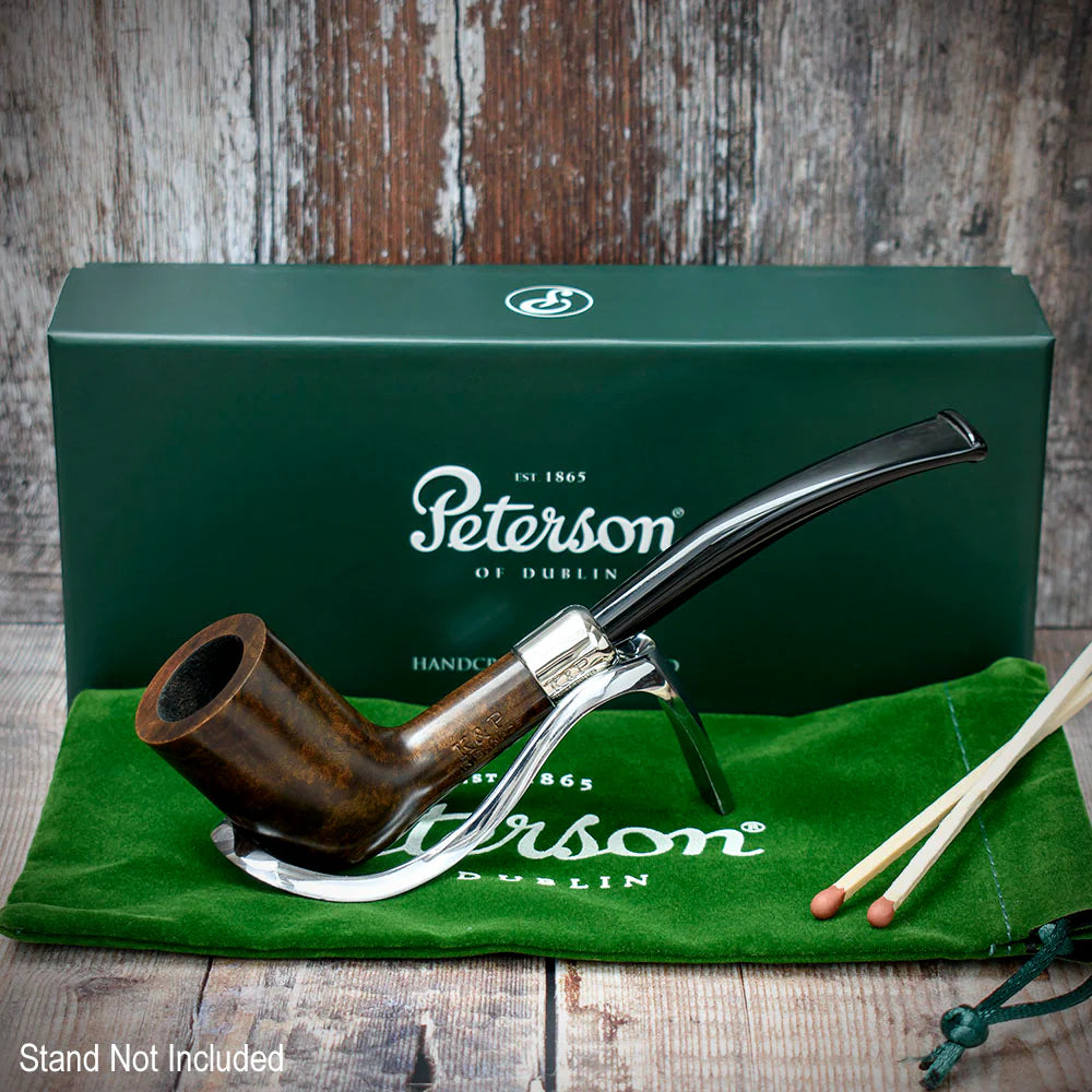 Peterson of Dublin Irish Army Briar Smoking Pipe - Shape No.124
