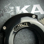 Xikar XO Black on Black Double Blade Guillotine Cigar Cutter