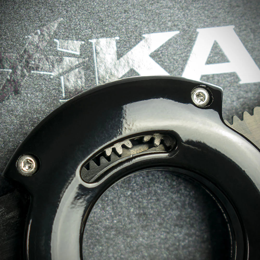 Xikar XO Black on Black Double Blade Guillotine Cigar Cutter