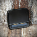 "Cool" Adjustable Black Metal Automatic Rolling Box - Cloth Blind