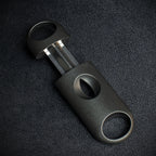Black Plastic Cigar V Cutter