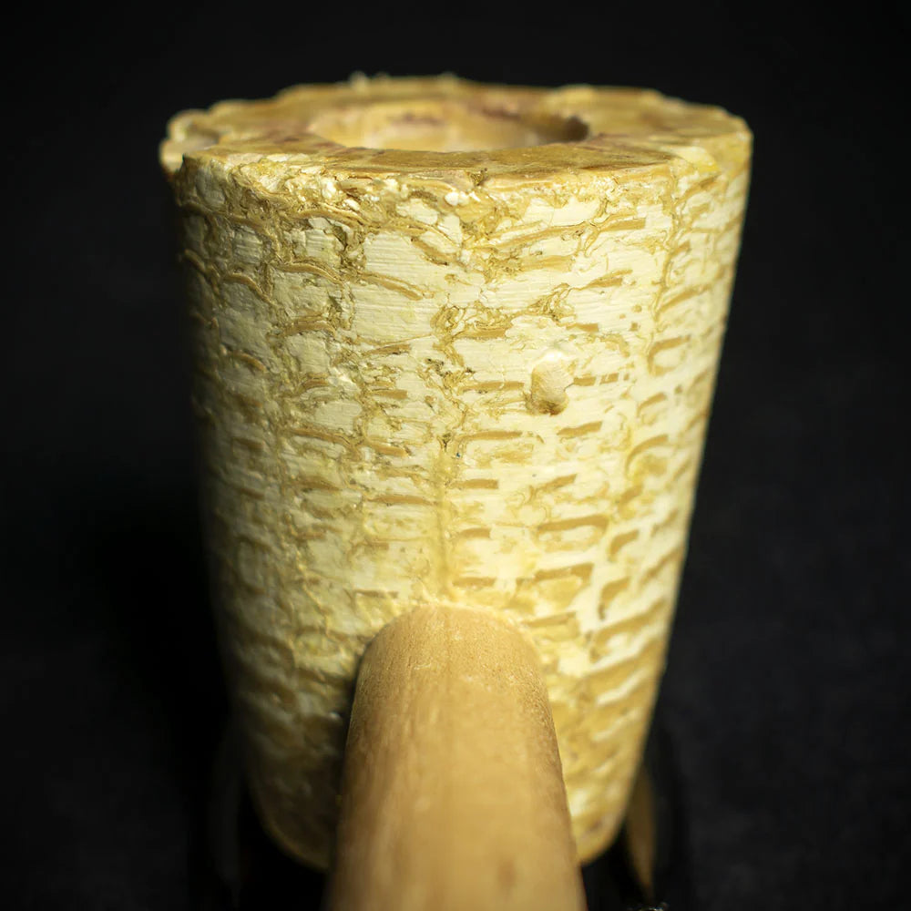 Missouri Meerschaum Mark Twain Corn Cob Pipe - Straight