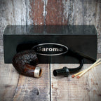 Sarome System Rustic Briar Pipe